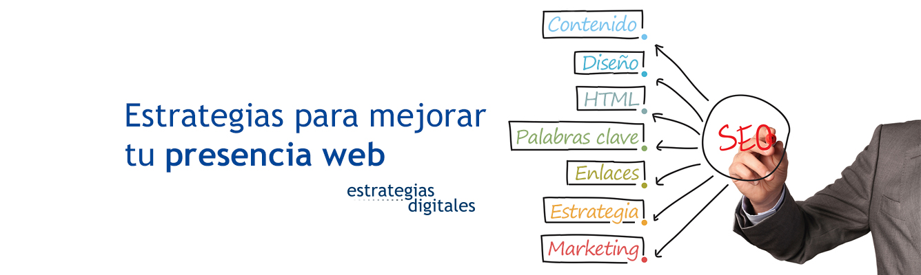 Estrategias para mejorar tu presencia web.