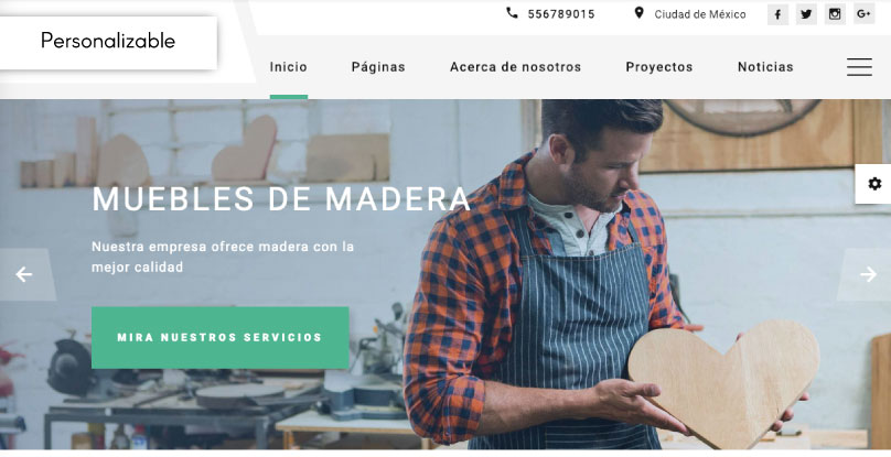 Estrategias Digitales plantilla bootstrap